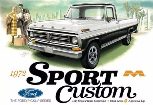 Moebius 1/25 1972 Ford Sport Custom 1220